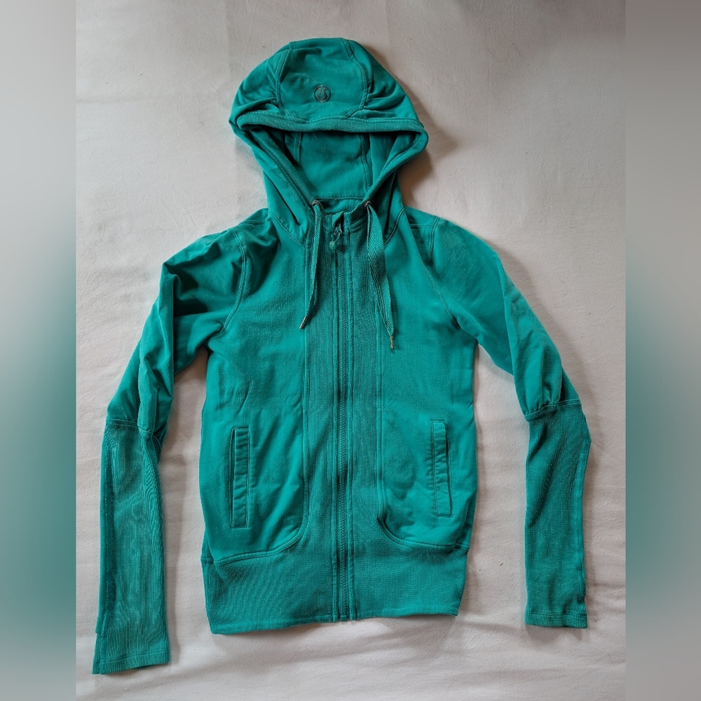 Lululemon Hooded Zip Up Sweater Jacket